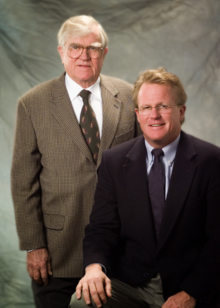 Henry Carlson Jr. and Henry "Chip" Carlson, III