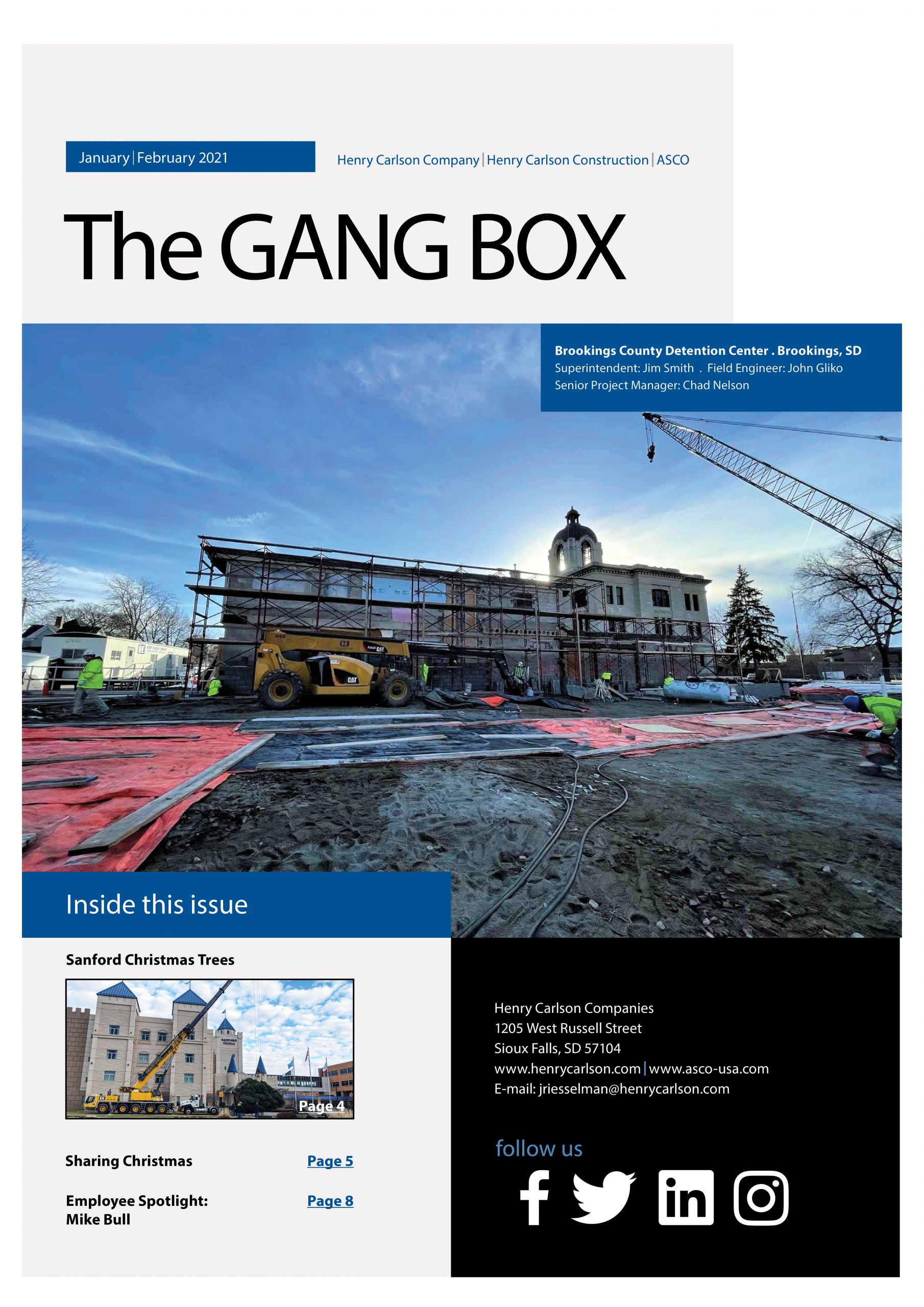 January/February 2021 Gang Box